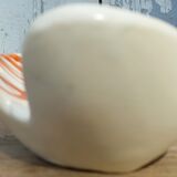 Empty pocket ashtray Capron Vallauris