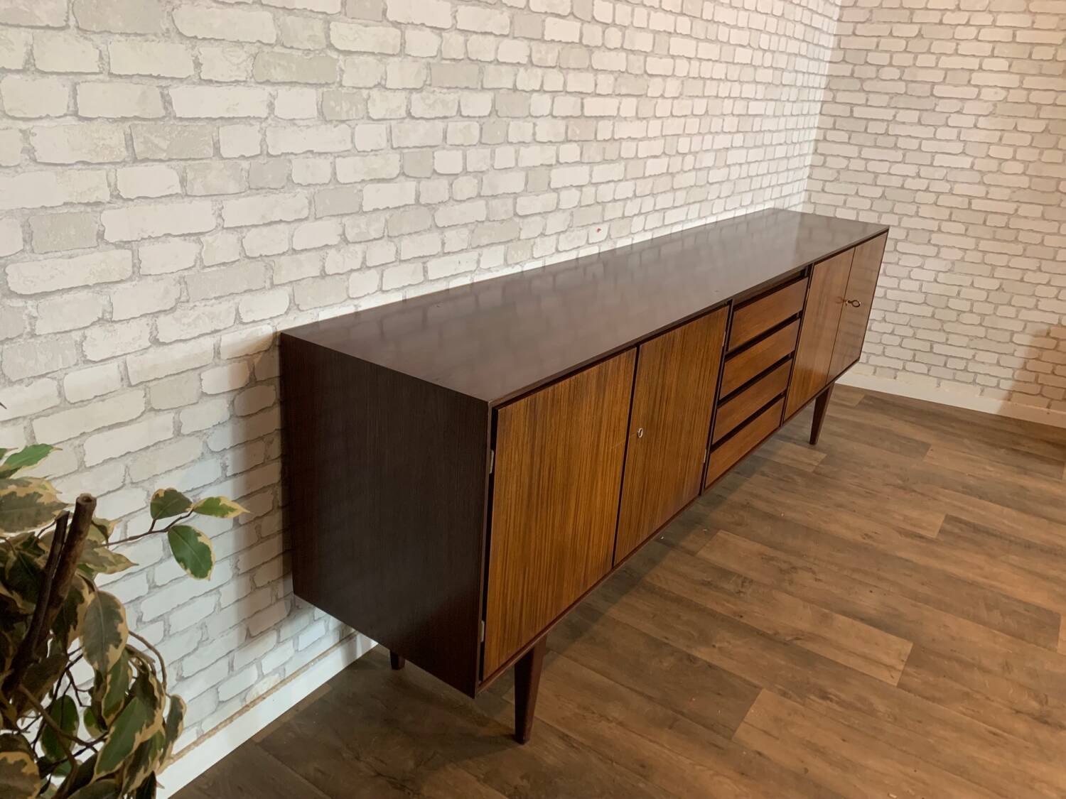 Vintage Scandinavian sideboard 1960