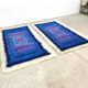 Modern abstract graphic rugs from Gilde, Germany 1960s, Set of 2