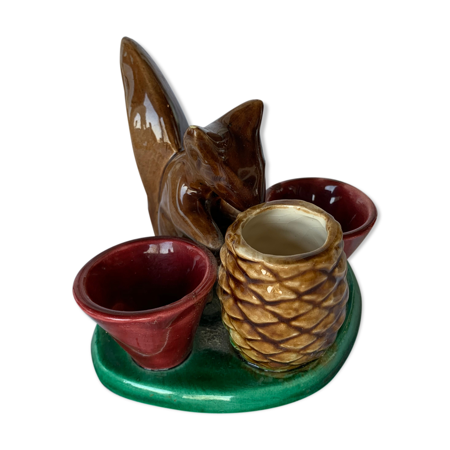 Set salt shaker, pepper, mustard maker