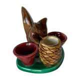 Set salt shaker, pepper, mustard maker