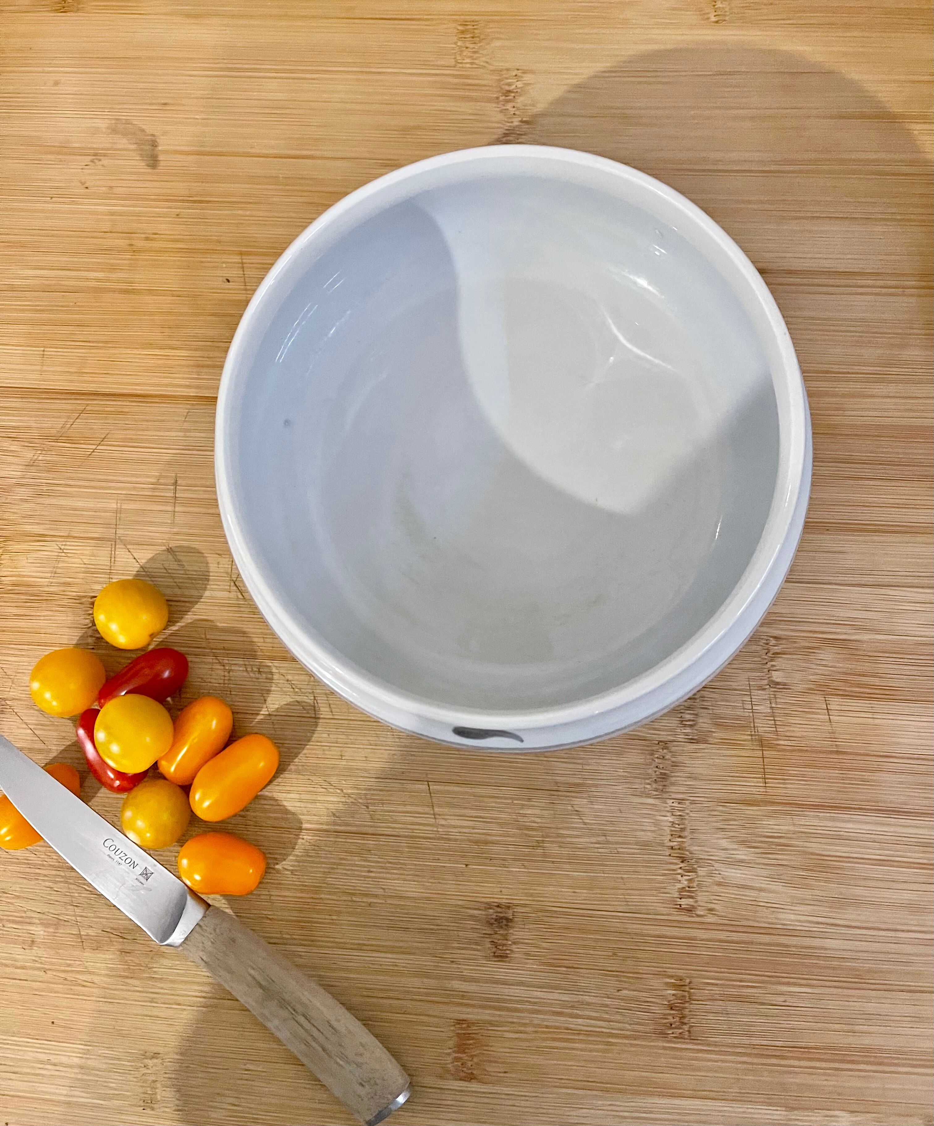 La Louvière salad bowl