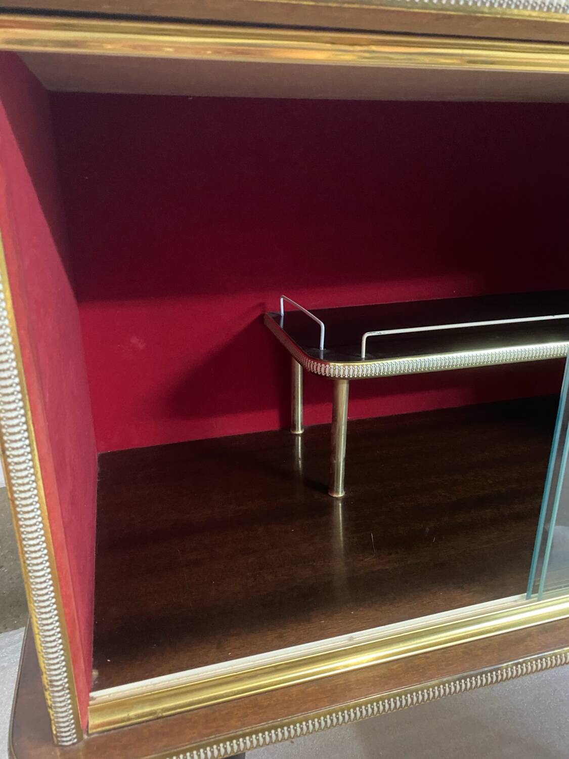 Vintage Rolling Bar