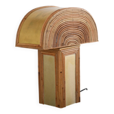 Rattan Table Lamp