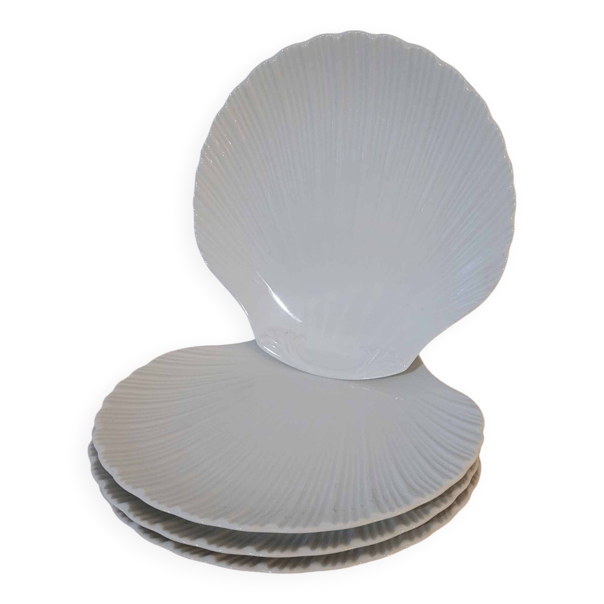 Set of 4 shell plates