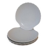 Set of 4 shell plates