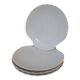 Set of 4 shell plates