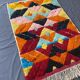 Natural handmade Moroccan rug 3 x 2 m