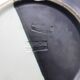 Large vintage ceramic salad bowl vallauris ceramony