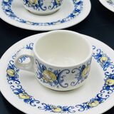 Cadiz – 6 cups and 6 espresso cups & milk jug – Villeroy & Boch