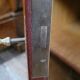 Nancy School: Large Art Nouveau mahogany bookcase buffet