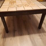 Table basse Roger Capron " les soleils"