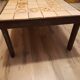 Table basse Roger Capron " les soleils"