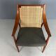 Peter Hvidt& Orla Mølgaard-Nielsen FD146 Cane Back Easy Chair, Denmark
