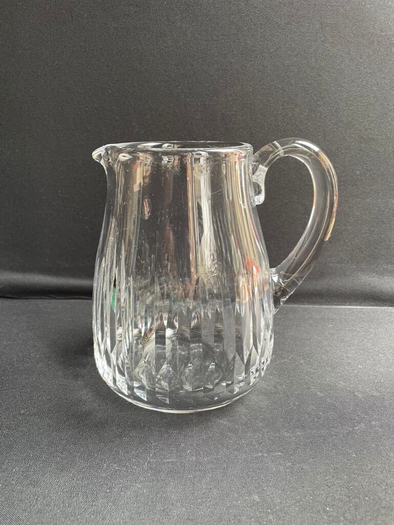 Baccarat - Broc with wide opening - Art Deco