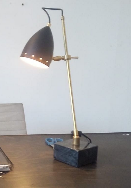 Lamp Italian 1950