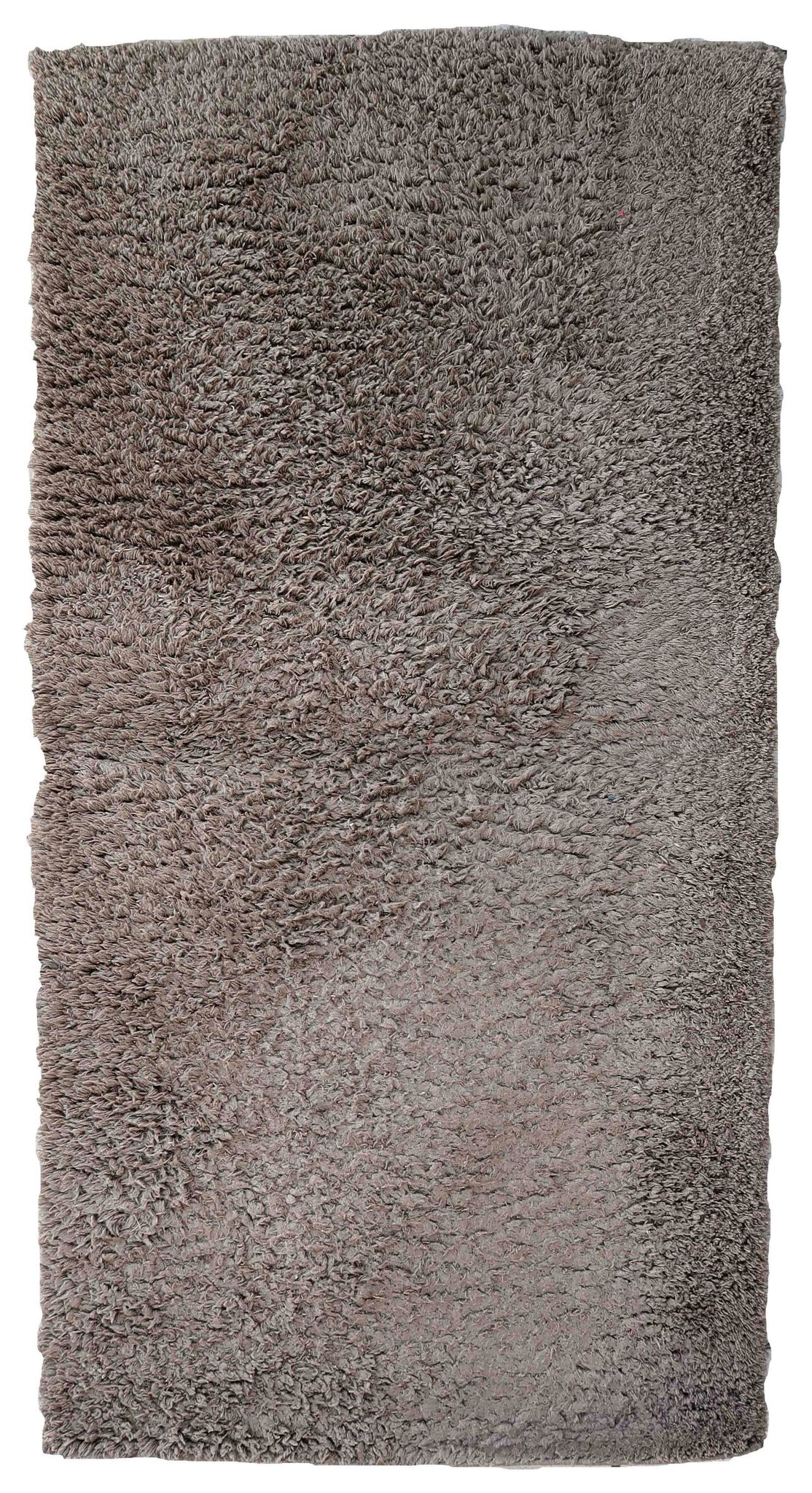 Tapis Vintage Moderne Allemand (57cm x 111cm), Années 1960, Élégance Minima