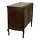 Commode en chêne massif antique France 19e siècle