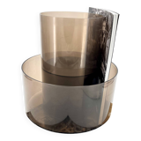 Vintage Swivel Magazine Rack by OPI Milano, Cini & Nils 1969, Italy