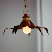 MK10772 Coconut leaves chandelier