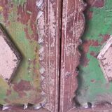 Old extra furniture in teak
