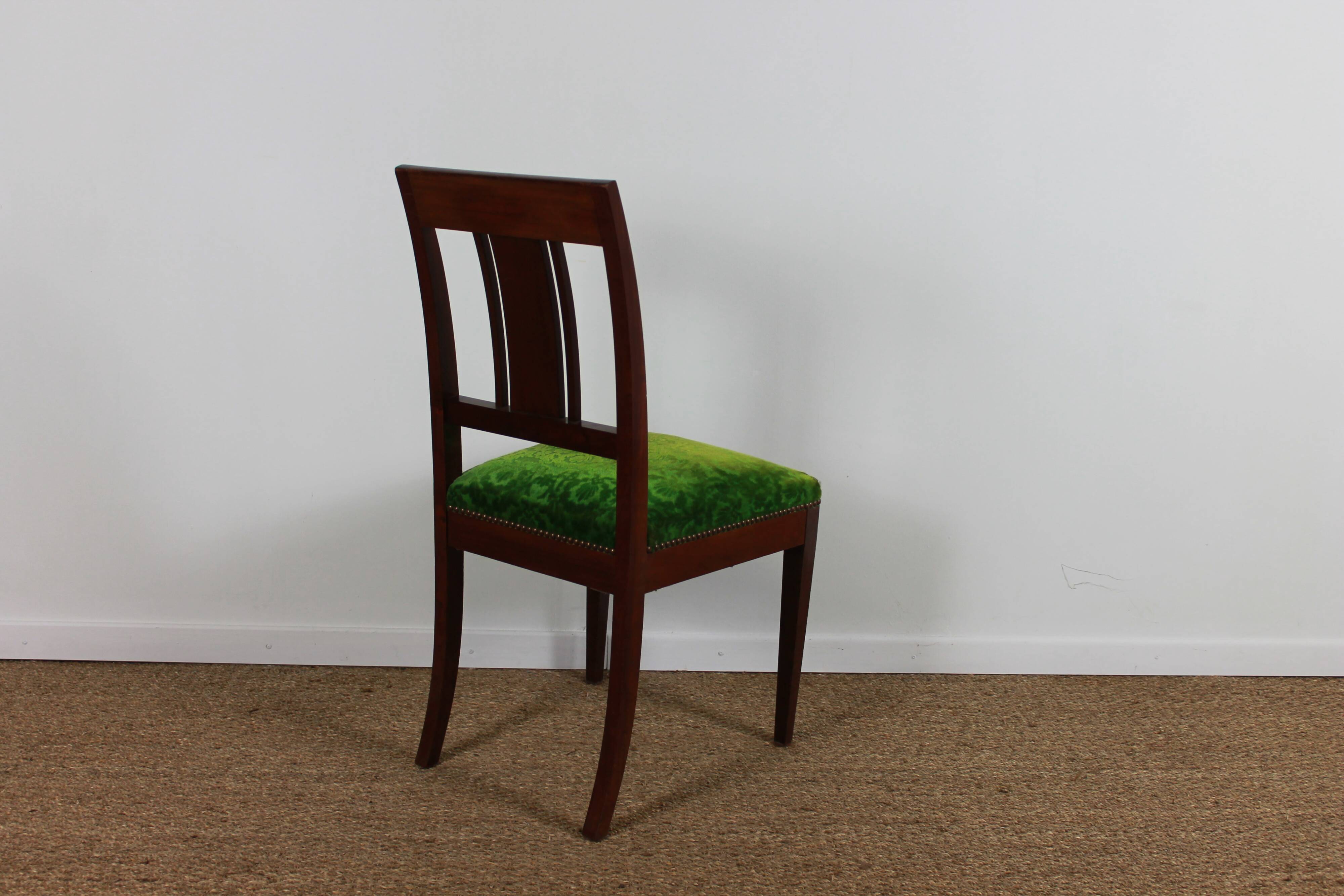 Chaises style Empire