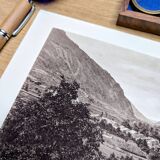 The Ossau Valley, Pyrénées-Atlantiques, photographic plate printed in 1937