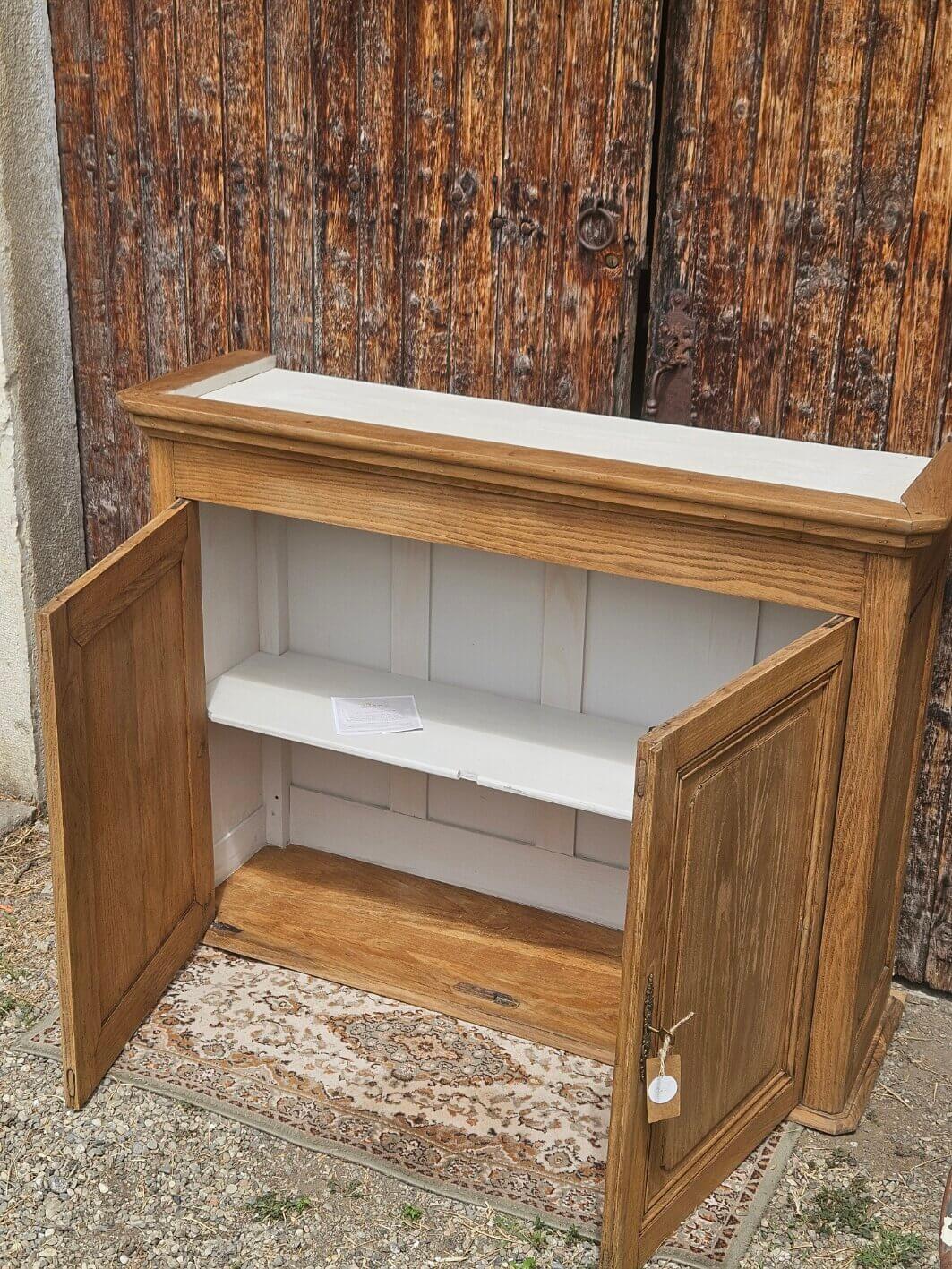 Renovated antique oak sideboard | Camille