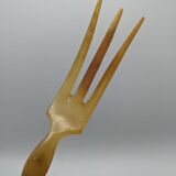 Couverts à salade en corne