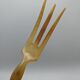 horned salad cutlery - l: 25cm