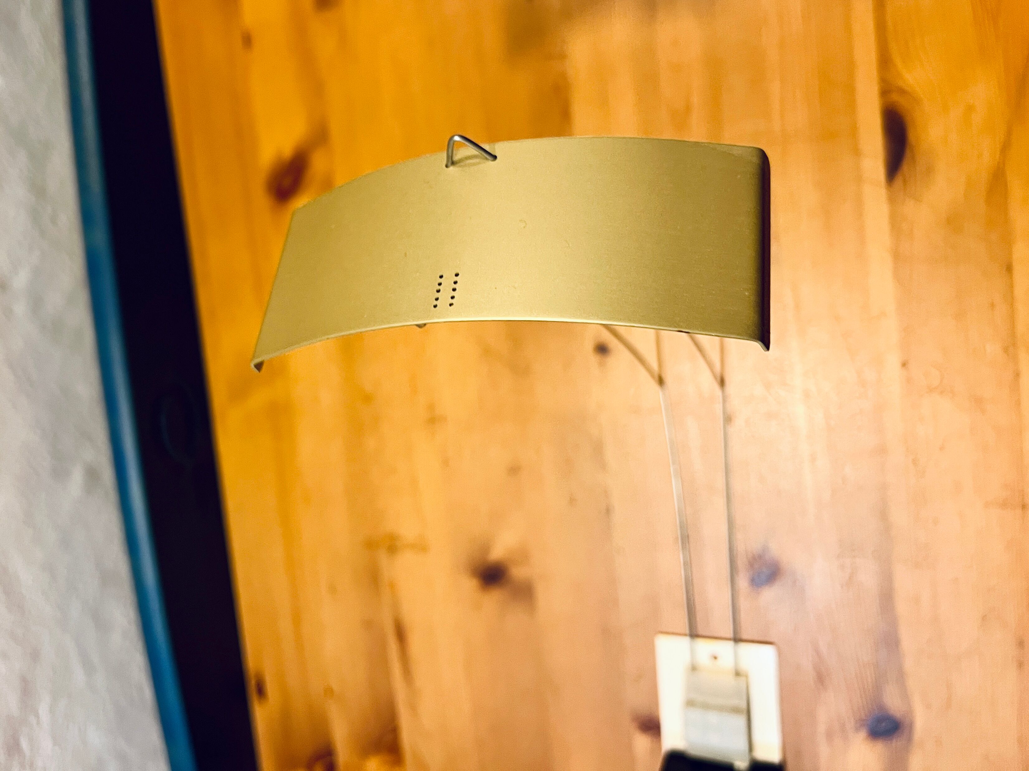 4 wall sconces "Maestro" – Lucien Gau – Design Lotus Goyon & B.A.