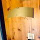 4 wall sconces "Maestro" – Lucien Gau – Design Lotus Goyon & B.A.