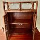 Rattan shelf
