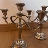 Set of 2 candlesticks
