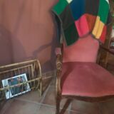Wicker magazine door
