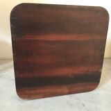 Vintage trinket bowl in solid wood