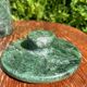 Green marble pot