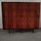 Wardrobe in rosewood Gianfranco Frattini
