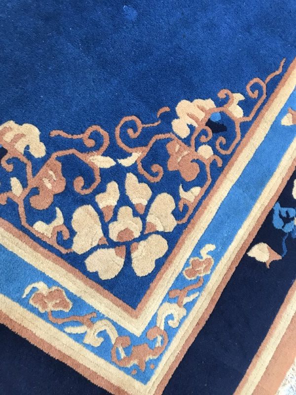 Vintage European style carpet Chinese knotted 256 X 344 CM