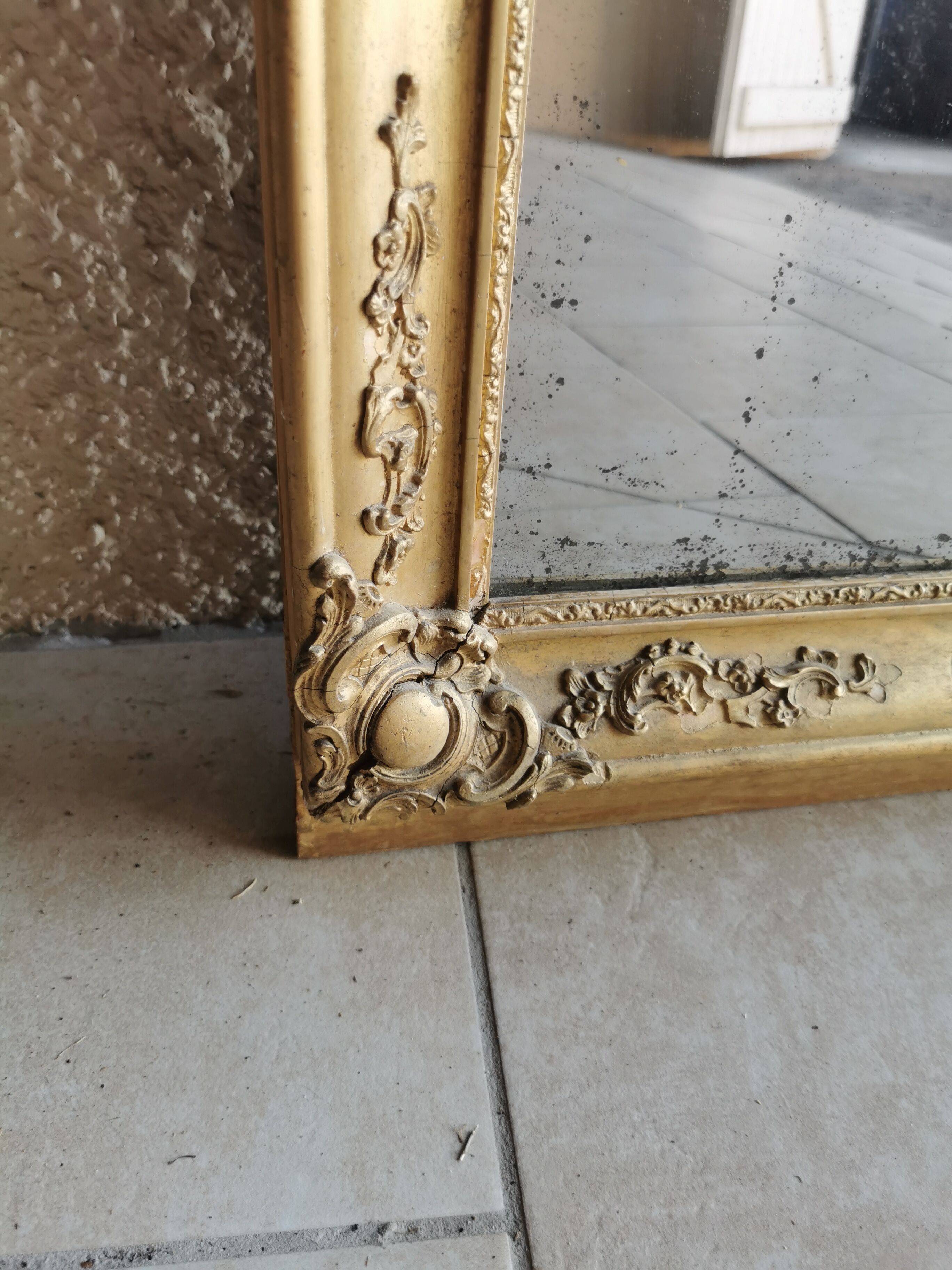 Louis xv style trumeau