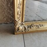 Trumeau de style louis xv