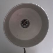 Wall lamp accordion Mazda industrial design 50's