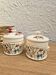 Sarreguemines porcelain pots
