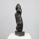 Bronze woman figure sculpture by Francine Govers, Netherlands, 1990s