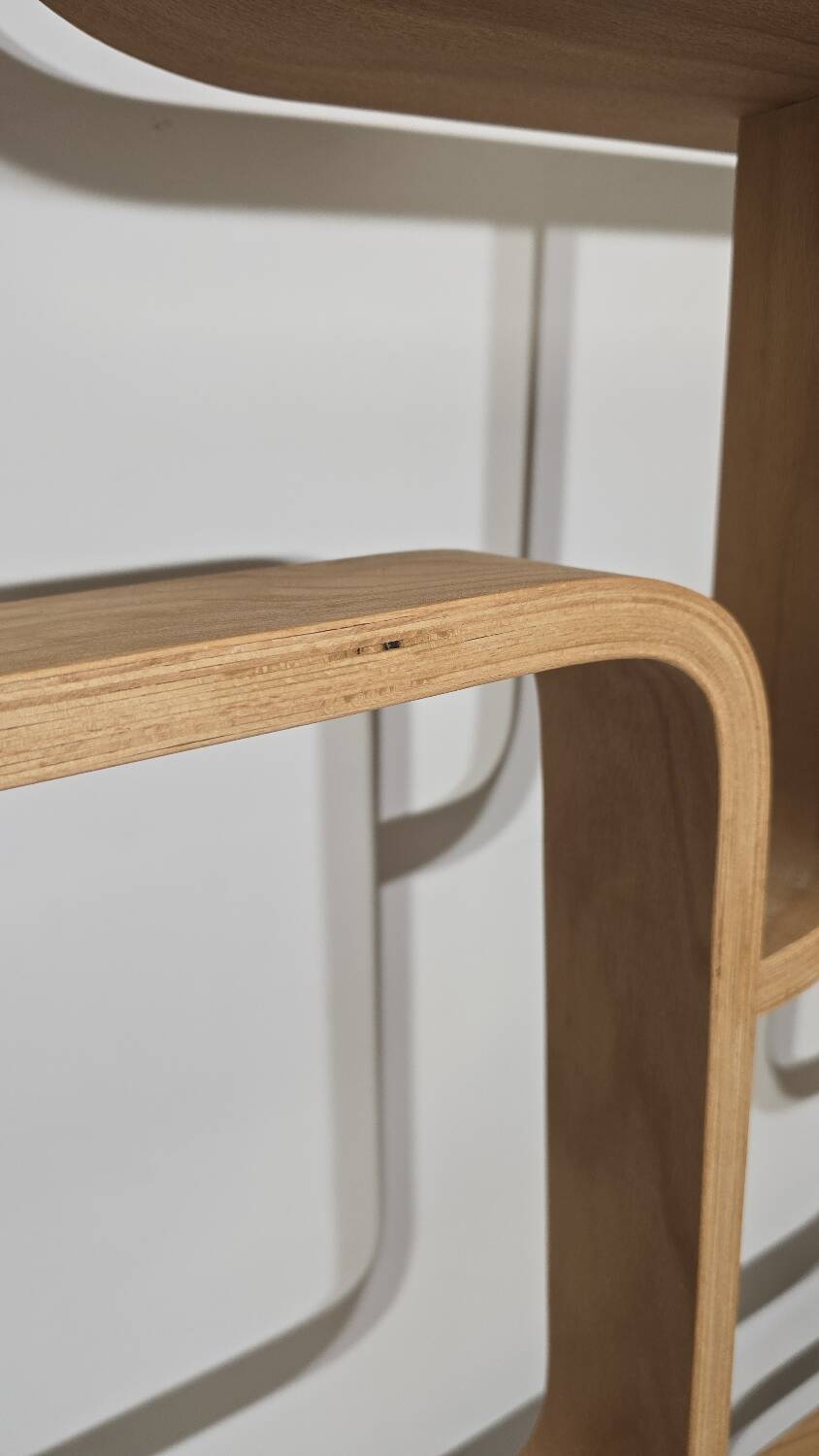 Room Divider by Ludvik Volak for Drevopodnik Holesov, 1950s