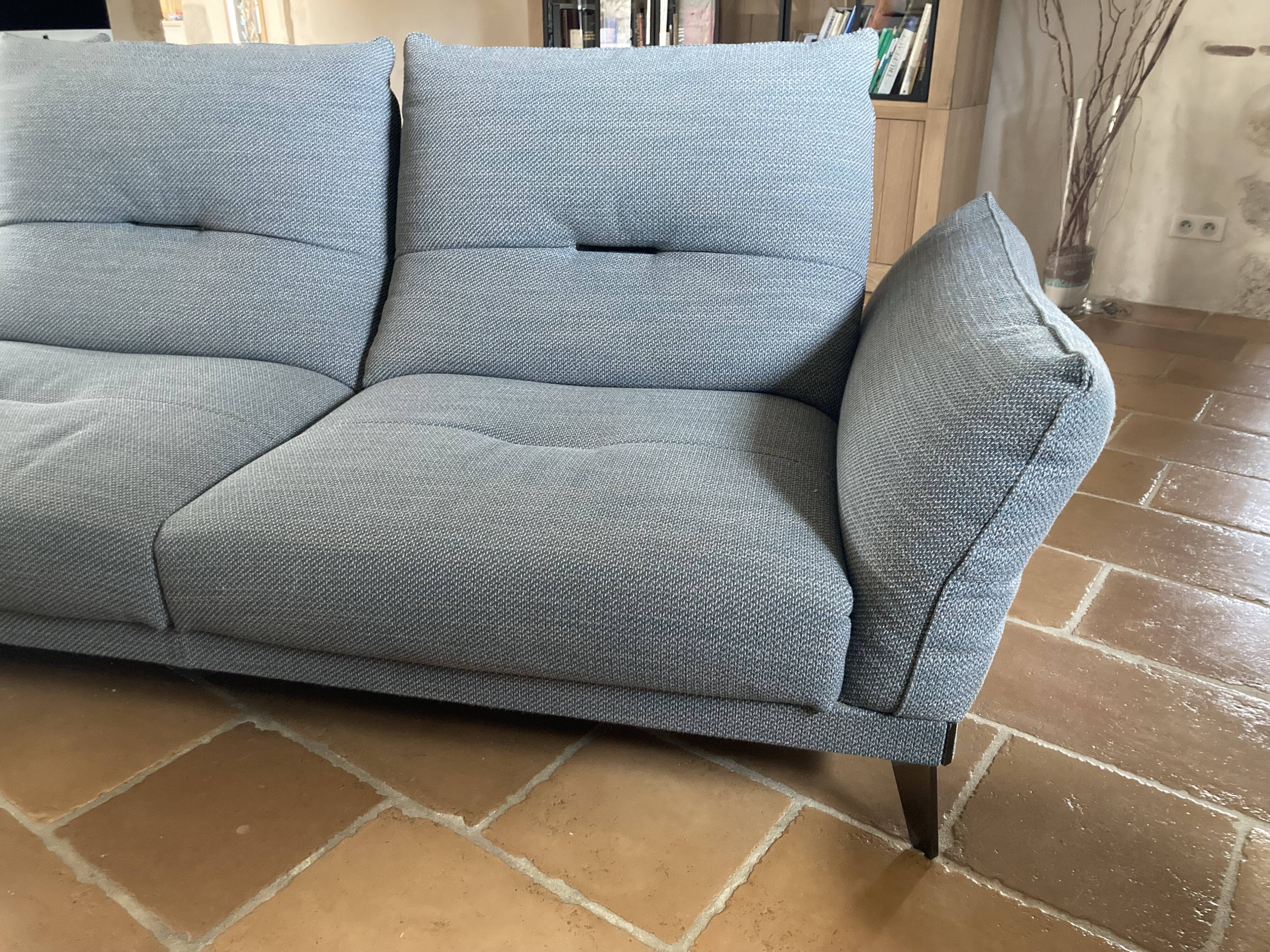 Canapé Itinéraire Roche Bobois avec chaise longue