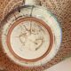 Covered pot Atelier Le murier Derval Reynaud vintage Vallauris
