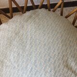 Pair of vintage rattan armchairs