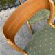 4 Baumann sleigh chairs