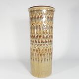 Scandinavian Modern Stoneware Floor Vase, "3119" Søholm Stentøj, 1960's